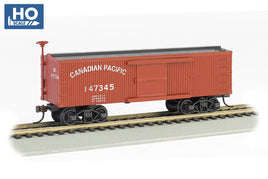 HO Bachmann Old Time Boxcar - Canadian Pacific #147345 - 72313 - MPM Hobbies