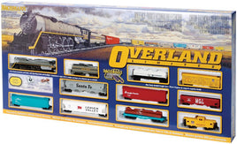 HO Bachmann Overland Limited Train Set 614 - MPM Hobbies
