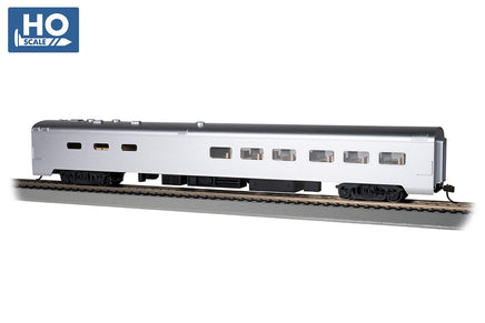 HO Bachmann Painted, Unlettered - 85' Smooth Side Dining Car 14803 - MPM Hobbies