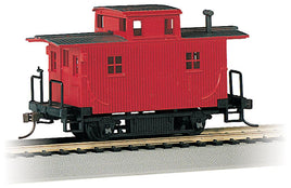 HO Bachmann Painted Unlettered - Old Time Bobber Caboose 18449 - MPM Hobbies