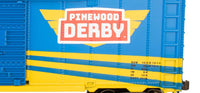 HO Bachmann Pinewood Derby - Boy Scouts Of America - 40' Boxcar 16007 - MPM Hobbies