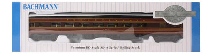 HO Bachmann PRR #4244 - Fleet of Modernism - 85' Smooth Side Coach w/Lighted Interior 14211 - MPM Hobbies