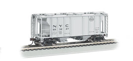 HO Bachmann PS-2 Two-Bay Covered Hopper - New York Central 73504 - MPM Hobbies