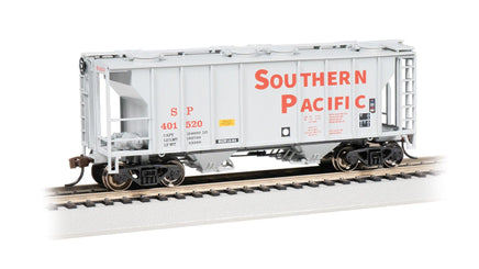 HO Bachmann PS-2 Two-Bay Covered Hopper - Southern Pacific #401520 - 73509 - MPM Hobbies