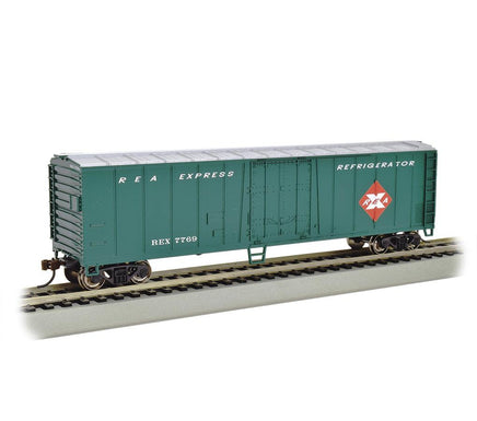 HO Bachmann Railway Express - 50' Steel Reefer 17904 - MPM Hobbies