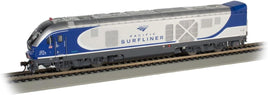 HO Bachmann Siemens SC-44 Charger - Amtrak Pacific Surfliner #2121 - 67910 - MPM Hobbies