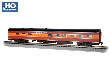 HO Bachmann Southern Pacific #10267 (Daylight) - 85' Smooth Side Dining Car 14806 - MPM Hobbies