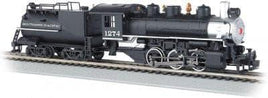 HO Bachmann Southern Pacific Lines - USRA 0-6-0 with Vandy Tender #1274 - 50705 - MPM Hobbies