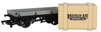 HO Bachmann Thomas & Friends 1 Plank Wagon with Brendam Bay Shipping Co. Crate - 77403 - MPM Hobbies
