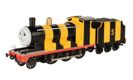 HO Bachmann Thomas & Friends Busy Bee James (with Moving Eyes) - 58821 - MPM Hobbies
