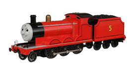 HO Bachmann Thomas & Friends James The Red Engine (with Moving Eyes) - 58743 - MPM Hobbies