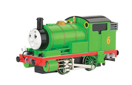 HO Bachmann Thomas & Friends Percy The Small Engine (with Moving Eyes) - 58742 - MPM Hobbies