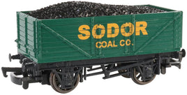 HO Bachmann Thomas & Friends Sodor Coal Co. Wagon with Load 77002 - MPM Hobbies