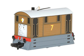 HO Bachmann Thomas & Friends Toby the Tram Engine (with Moving Eyes) - 58747 - MPM Hobbies