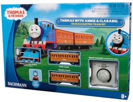 HO Bachmann Thomas With Annie and Clarabel Train Set 642 - MPM Hobbies
