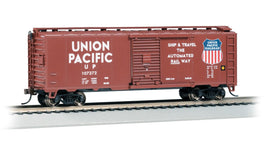 HO Bachmann Union Pacific #107272 - 40' Boxcar 16019 - MPM Hobbies