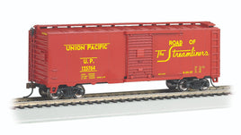 HO Bachmann Union Pacific #125764 - 40' Steam Era Boxcar 15017 - MPM Hobbies
