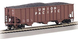 HO Bachmann Union Pacific #36255 - Beth Steel 100 Ton 3-Bay Hopper 18702 - MPM Hobbies