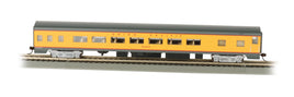 HO Bachmann Union Pacific - 85' Smooth Side Coach w/Lighted Interior 14204 - MPM Hobbies
