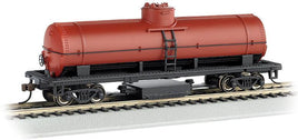HO Bachmann Unlettered Oxide Red - Track Cleaning Tank Car 16303 - MPM Hobbies
