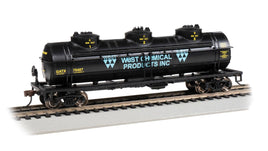 HO Bachmann West Chemical Products #70487 - 40' 3-Dome Tank 17116 - MPM Hobbies