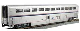 HO Kato Amtrak Superliner Coach-Baggage Phase VI #31035 w/Lighting 3560931 - MPM Hobbies