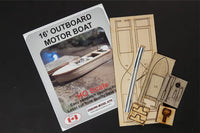 HO Osborn 16’ Outboard Boat 1007 - MPM Hobbies