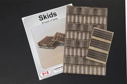 HO Osborn 20 Pack of Skids 1016 - MPM Hobbies