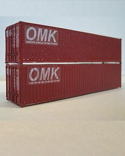 HO Osborn 40' Intermodal Containers 1064 - MPM Hobbies
