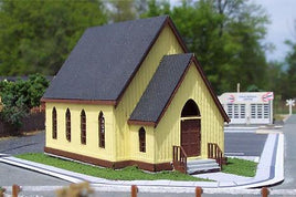 HO Osborn Church Kit 1030 - MPM Hobbies
