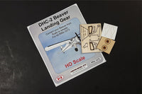 HO Osborn DHC-2 Beaver Landing Gear 1079 - MPM Hobbies