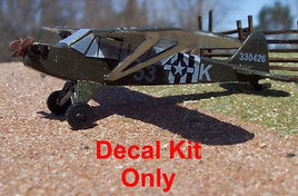 HO Osborn L4 Grasshopper Decal Kit 1090 - MPM Hobbies