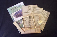 HO Osborn Lake Side Cottage Kit 1025 - MPM Hobbies