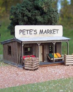 HO Osborn Pete's Market Kit 1062 - MPM Hobbies