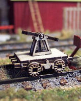 HO Osborn Railroad Hand Car 1107 - MPM Hobbies