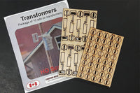 HO Osborn Transformers for Utility Poles 1106 - MPM Hobbies
