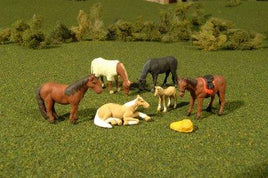 HO Scale Bachmann Horses - MPM Hobbies