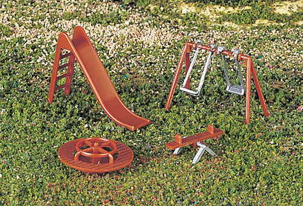 HO Scale Bachmann Playground Equipment 42214 - MPM Hobbies