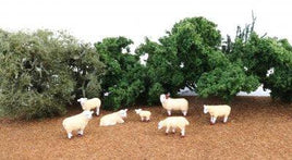 HO Scale Bachmann Sheep - MPM Hobbies