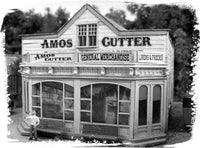 HO Scale Bar Mills Amos Cutter's General Store #462 - MPM Hobbies
