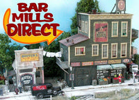 HO Scale Bar Mills Booty Corner #982 - MPM Hobbies