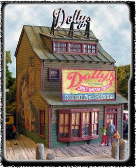 HO Scale Bar Mills Dolly's Confectionery #1240 - MPM Hobbies