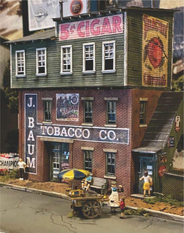 HO Scale Bar Mills J Baum Tobacco Company #372 - MPM Hobbies