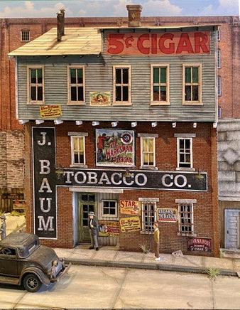 HO Scale Bar Mills J Baum Tobacco Company #372 - MPM Hobbies