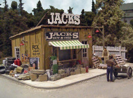 HO Scale Bar Mills Jack's Back Yard #542 - MPM Hobbies