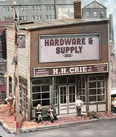 HO Scale Bar Mills "Loft'S Candies"/"H.H. Crie Hardware Co" #672 - MPM Hobbies