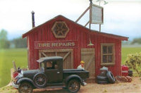 HO Scale Bar Mills Magee's Tire Repair #772 - MPM Hobbies