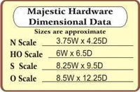 HO Scale Bar Mills Majestic Hardware #942 - MPM Hobbies