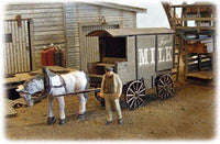 HO Scale Bar Mills Milk & Ice Wagons #752 - MPM Hobbies
