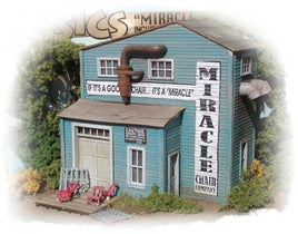 HO Scale Bar Mills Miracle Chair Co. #732 - MPM Hobbies